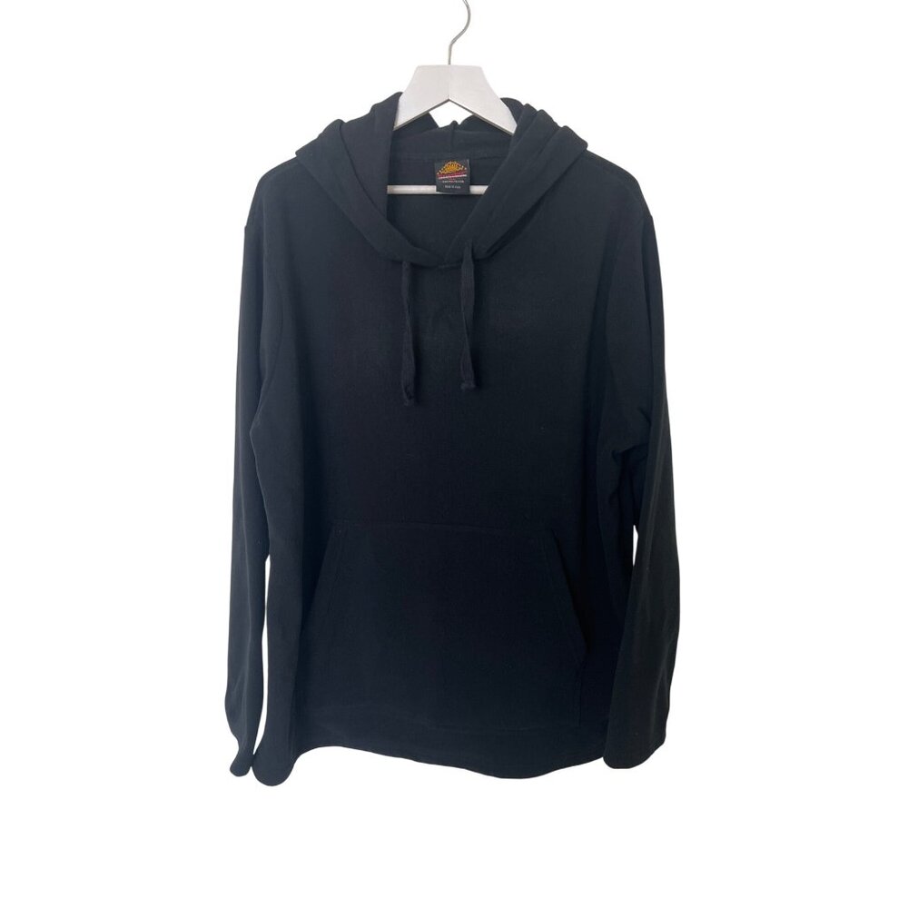 Knocker Activewear Black Hoodie Pullover